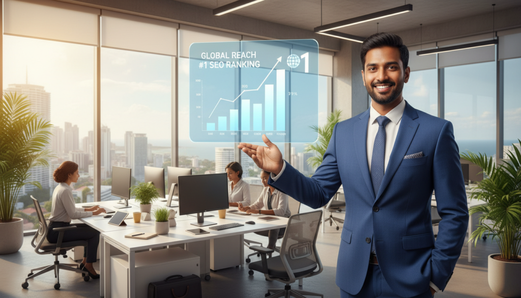 SEO Consultant Expert Sampath Liyanage Sri Lanka